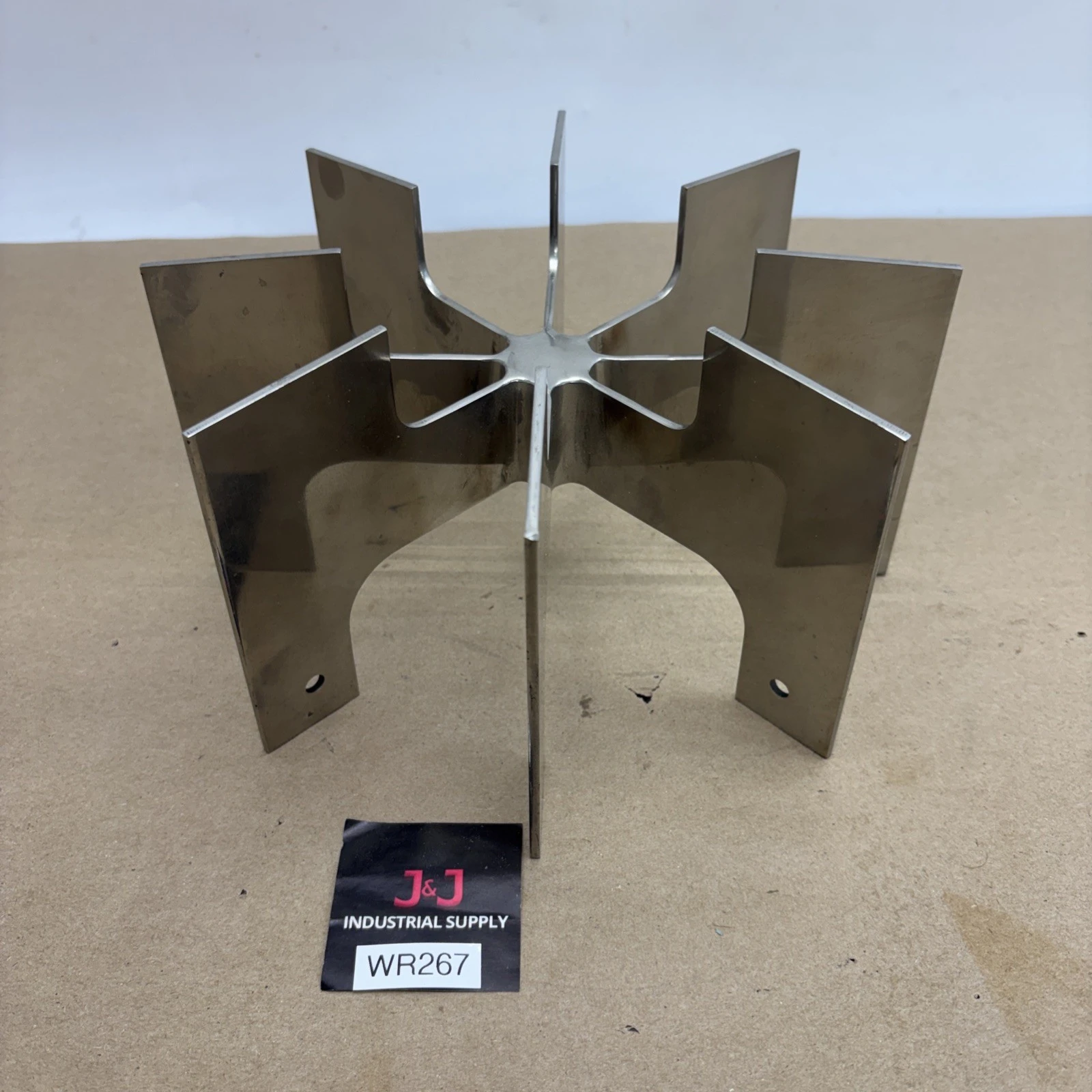 Agitator Stainless Steel 9 3/8”Wide 4 3/4”tall Fast Shipping