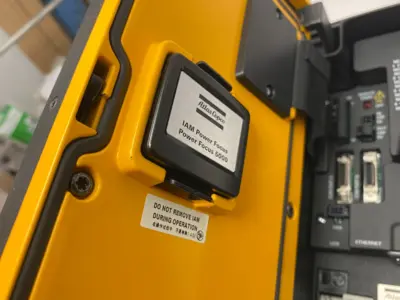 USED ATLAS COPCO POWER FOCUS PF6000 SERVAID CONTROLLER, W/ IAM POWER FOCUS