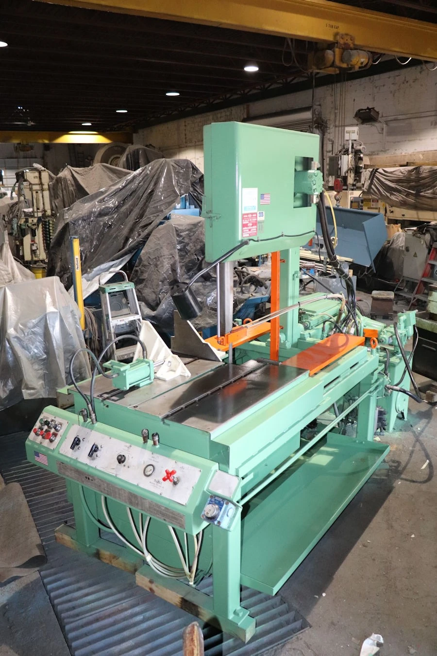 USED DOALL TF-2021M