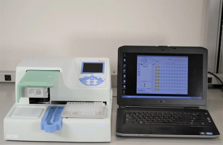 Used Thermo Scientific Multidrop Combi 836 Microplate Washers / Handlers Missouri US | BioLabTek #805441
