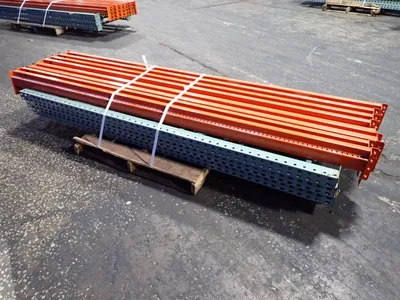36" X 96" Pallet Racking  - Tear Drop