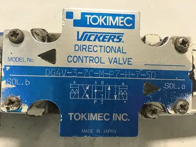 USED VICKERS DG4V37CMP7H750