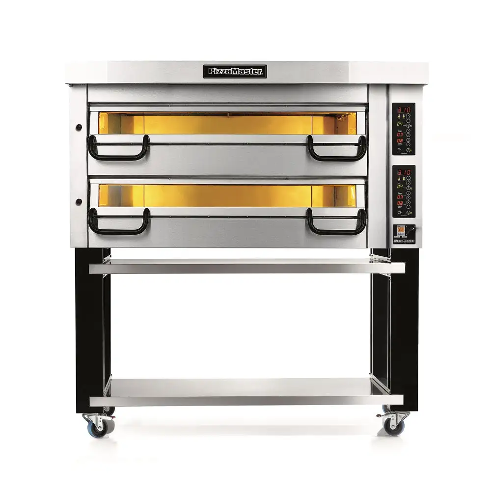 Pizzamaster 700 Series Floor Model Double Multi-Purpose Deck Oven - 208v (PM 732ED)
