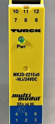 Used TURCK 024VDC PLC Processors | Palmetto Automation #1151756