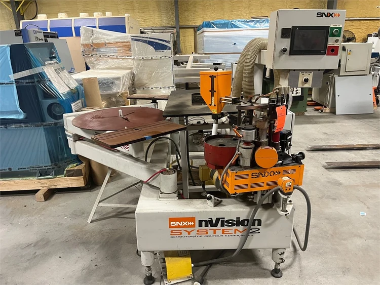 Used SNX NVISION SYSTEM 1 Edge Banders New York US | MachineryMax #1502450