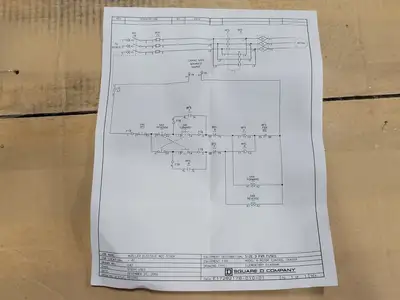 NEW SQUARE D MODEL 6