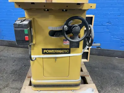 USED POWERMATIC 66TA SAW 460V
