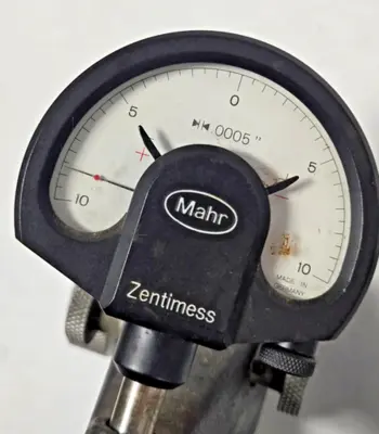 Mahr Federal Zentimess .0005" Germany Dial Comparator