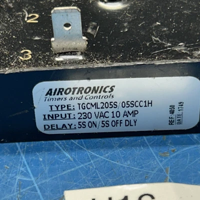 NEW Airotronics TGCML205S