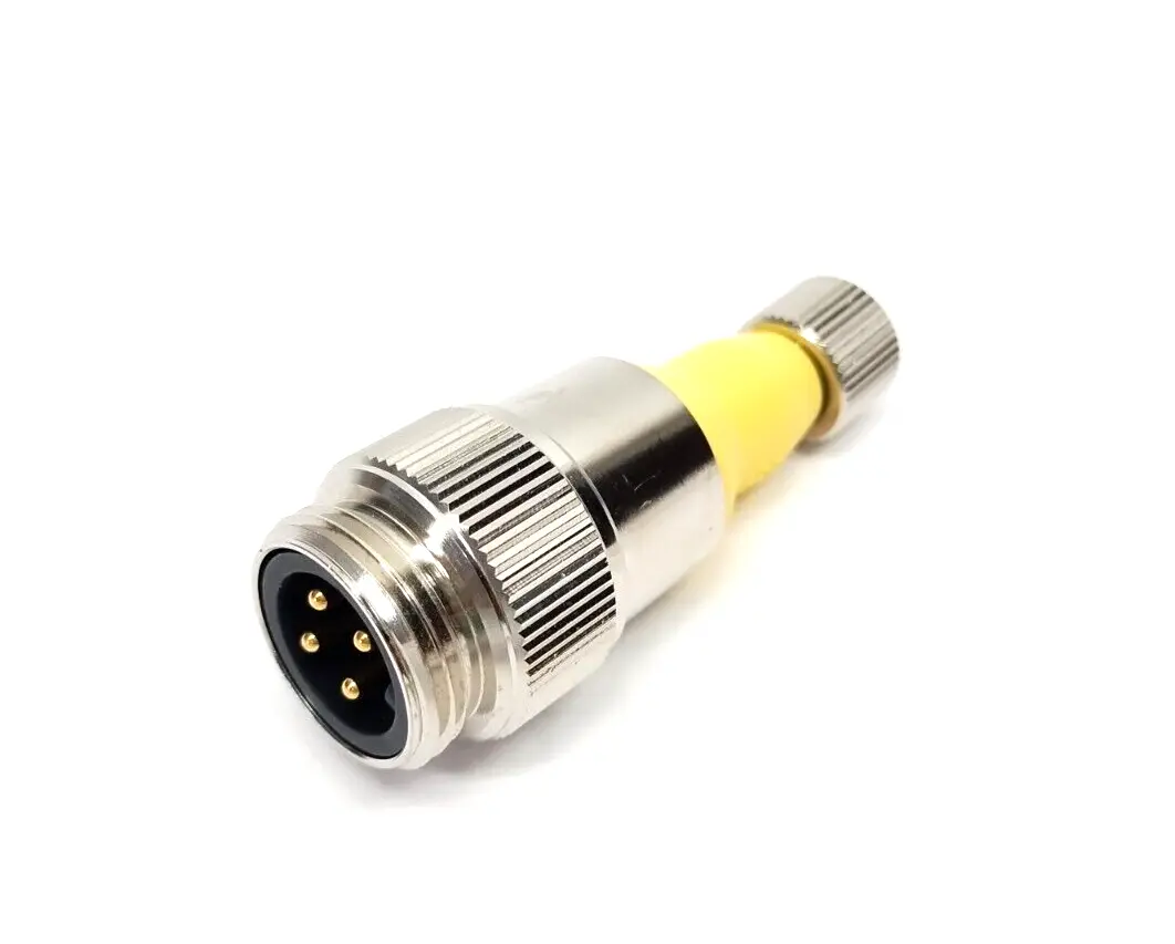 MINEDC-4MFP-AD1 | Mencom  MIN Size I Male 7/8" To Female M12 Adapter, 4-Pin - New Other