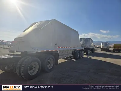 Used 1997 BEALL BABDS-34-1 Dump Trailers Utah US | Proxy Equipment #1380939