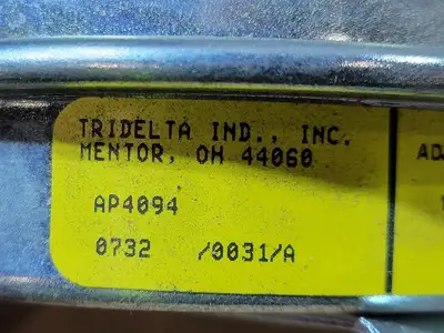 USED TRIDELTA IND. INC. AP4094