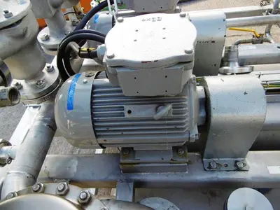Robatel BXP 360 centrifugal extractor, 316L SS.
