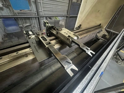 Used 2006 BYSTRONIC BEYELER PR 150 (PRESSURE REFERENCE) Press Brakes GB | Zebra Worldwide Machinery #1327837
