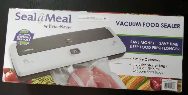 Used Sunbeam Sunbeam V100 Vacuum Sealers US | Infinity wholesale & Supply LLC #1305626