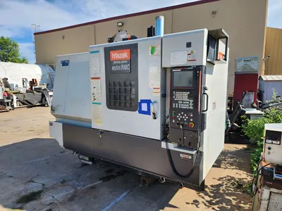 Used MAZAK VCN-510 C Vertical Machining Centers Minnesota US | INTER-PLANT SALES #339680