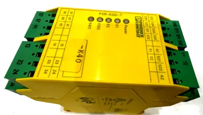 NEW PHOENIX CONTACT PSR-SPP-24DC/ESD/5X1/1X2/T10S SAFETY RELAY 29-81-509