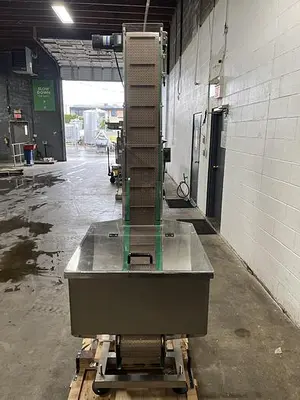 Automatic Cap Elevator