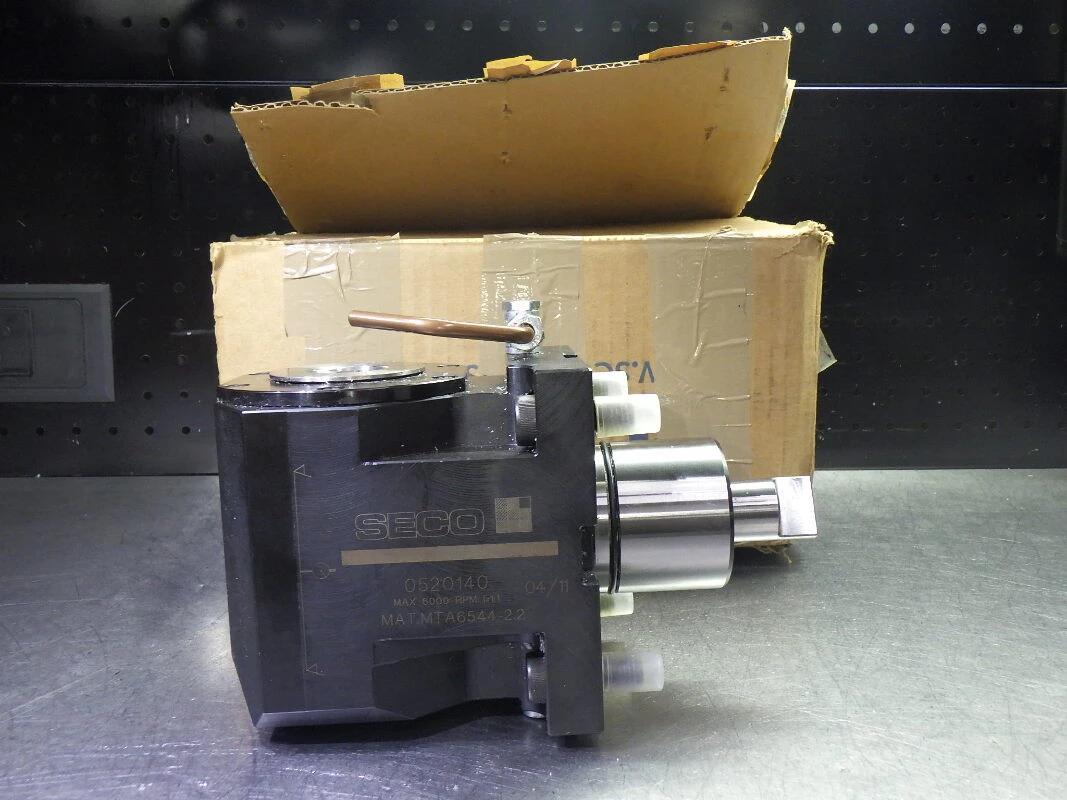 SECO BMT60 Capto C4 Right Angle Live Head 0520140 / MAT MTA6544-2.2 (LOC303A)