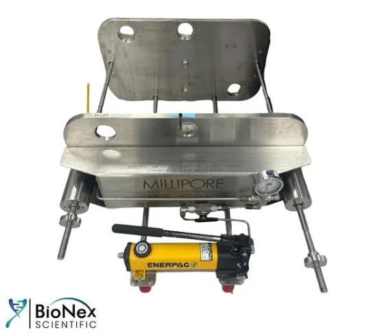 Used MILLIPORE HYDRAULIC FILTER PRESS Filter Presses New Jersey US | Bionex Scientific LLC #799508