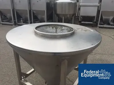 Unknown 16 Cu Ft Bin, S/S