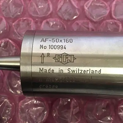 SFJ AF-50X-160 GRINDING SPINDLES