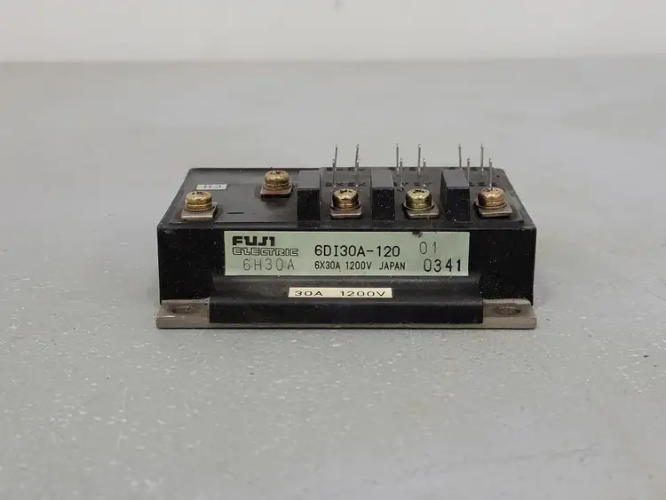 Used FUJI ELECTRIC 6DI30A-120 Misc Electrical & Power Parts British Columbia CA | Lenmark #249992