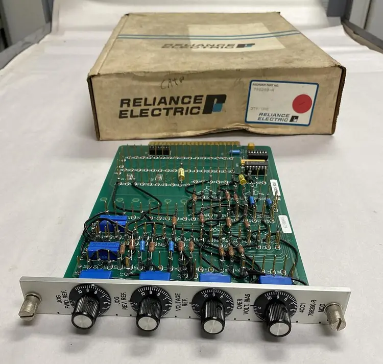New | in-Stock RELIANCE 798290-R Industrial Controls Ohio US | Surplus Asset Holdings #1241382