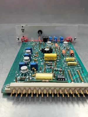 AMPLI JAUGES MTS01655 PLC CONTROL BOARD. 3E-5