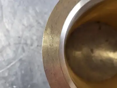 Brass Bearing Sleeve Non-Drive Side 001125