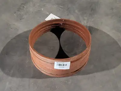12" Grooved End 11.5-Deg Elbow Fitting