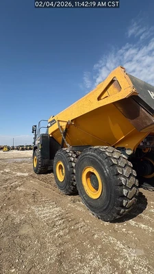 Used 2024 HYUNDAI HA45 Articulated Dump Trucks South Carolina US | National Equipment Dealers #1422594