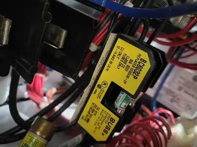 USED SQUARE D MODEL 6