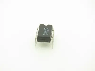 National 93CS46N Semiconductor Integrated Circuit DIP 8-Pin Chip Lot of 7
