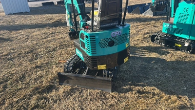 Mini Excavator	CFG	2026	Unused	QH12R