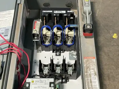 Used SQUARE D 8538SCA24V02CP51P52SX22Y74 (8538SCASP3) Starters Ohio US | HGR 24 #1286730