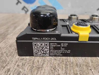 TURK TBPN-L1-FDIO1-2IOL Electrical/PLC/Automation | ESS Industrial Equipment Sales (4)