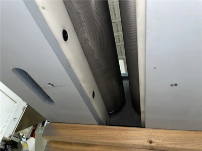 62" Wide Pull Roll Assembly For Granulator
