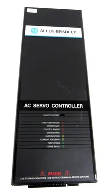 USED ALLEN BRADLEY 1391B-AA15 SERVO CONTROLLER 1391BAA15 SER. D 3PH 15A 230VAC