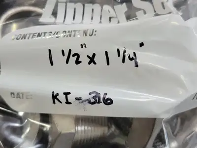 1-1/2" x 1-1/4" Reducer MPT/FPT KI-316 (Bag of 13)
