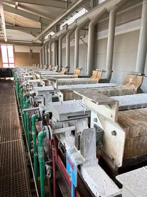 2000 -  Complete Drum System for Zinc Electroplating