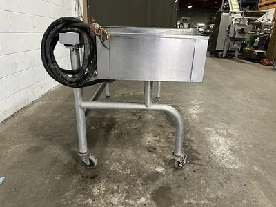 25 Gallon Electric Tilt Skillet