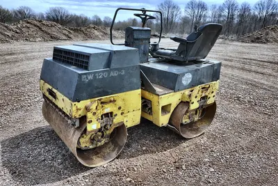 Used 1998 BOMAG BW120AD-3 Tandem Rollers New Jersey US | Proxy Equipment #1425964