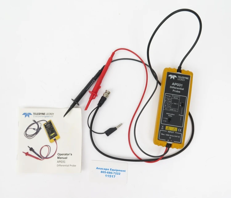Used Teledyne AP031 Probes California US | ANACAPA EQUIPMENT BROKERS, INC #1299975