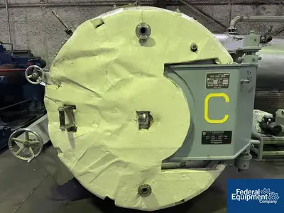 USED Tokyo Clutch Door Co. 1,650 MM Tokyo Clutch Door Co Horizontal Autoclave, C/S, 107/107#