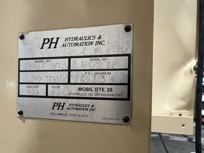 USED PH PH OGF 30 PRESS