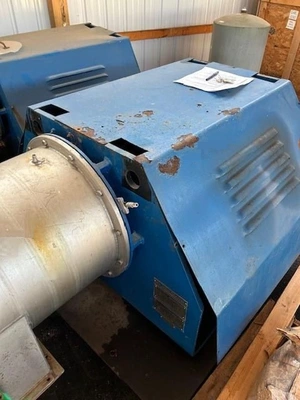 (2) Krauss-Maffei SZ 21 single-stage pusher centrifuges, SS.