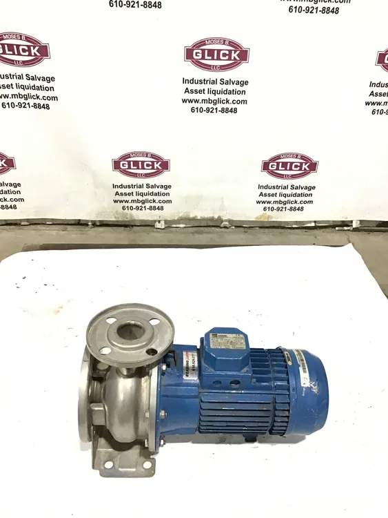 Used EBARA _UNKNOWN_ Centrifugal Pumps Pennsylvania US | Moses B Glick #990262