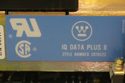 USED WESTINGHOUSE 2D78522 IQ DATA PLUS II