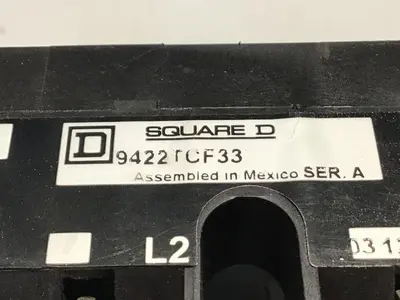 USED SQUARE D 9422TCF33